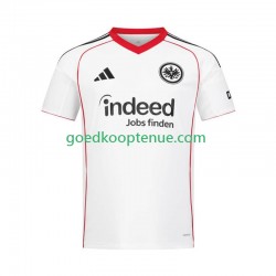 Uit Tenue van Eintracht Frankfurt Heren 2025-26 Korte Mouw
