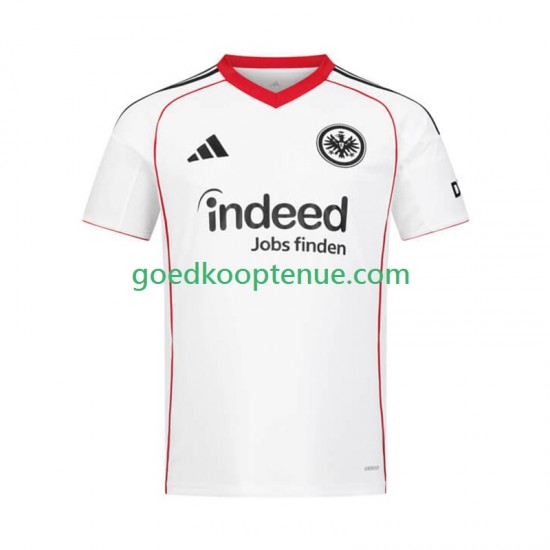 Uit Tenue van Eintracht Frankfurt Heren 2025-26 Korte Mouw