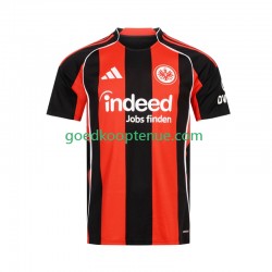 Thuis Tenue van Eintracht Frankfurt Heren 2024-25 Korte Mouw