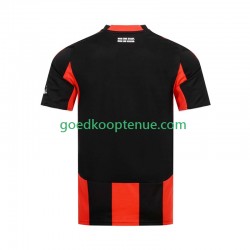 Thuis Tenue van Eintracht Frankfurt Heren 2024-25 Korte Mouw