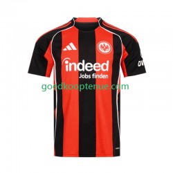 Thuis Tenue van Eintracht Frankfurt Heren 2025-26 Korte Mouw