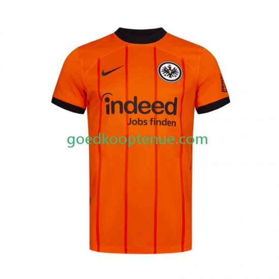 3de Tenue van Eintracht Frankfurt Heren 2025-26 Korte Mouw