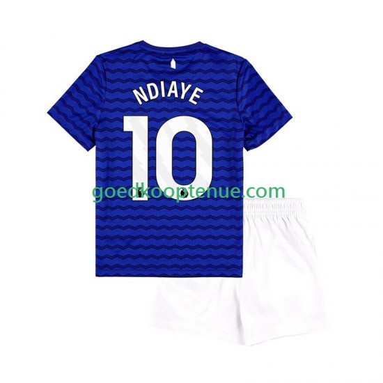 Thuis Tenue van Everton Ndiaye 10 Kind 2-13 jaar 2025-26 Korte Mouw