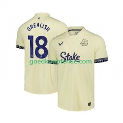 Uit Tenue van Everton Jack Grealish 18 Heren 2025-26 Korte Mouw