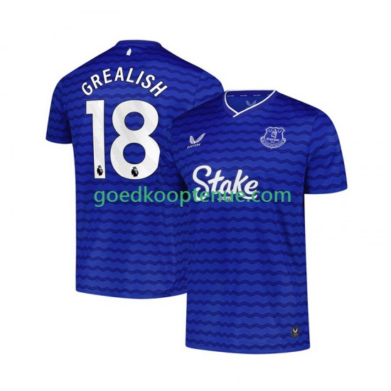 Thuis Tenue van Everton Jack Grealish 18 Heren 2025-26 Korte Mouw