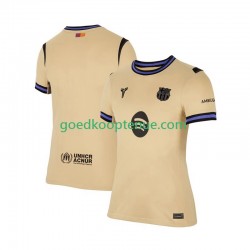 Uit Tenue van FC Barcelona Dames 2025-26 Korte Mouw