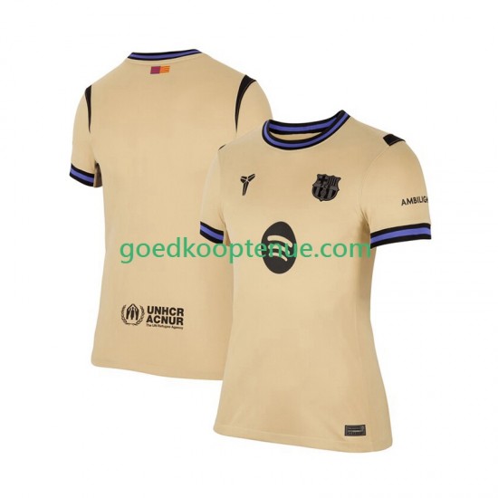 Uit Tenue van FC Barcelona Dames 2025-26 Korte Mouw