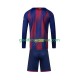 Thuis Tenue van FC Barcelona Kind 2-13 jaar 2025-26 Lange Mouw