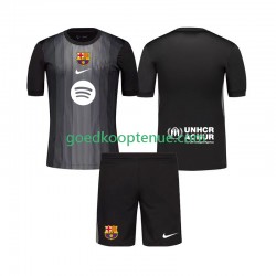 3de Tenue van FC Barcelona Keepersshirt Kind 2-13 jaar 2025-26 Korte Mouw