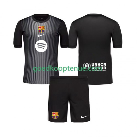 3de Tenue van FC Barcelona Keepersshirt Kind 2-13 jaar 2025-26 Korte Mouw