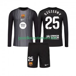 3de Tenue van FC Barcelona Keepersshirt Szczesny 25 Kind 2-13 jaar 2025-26 Lange Mouw