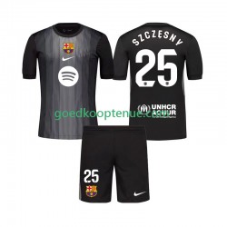 3de Tenue van FC Barcelona Keepersshirt Szczesny 25 Kind 2-13 jaar 2025-26 Korte Mouw