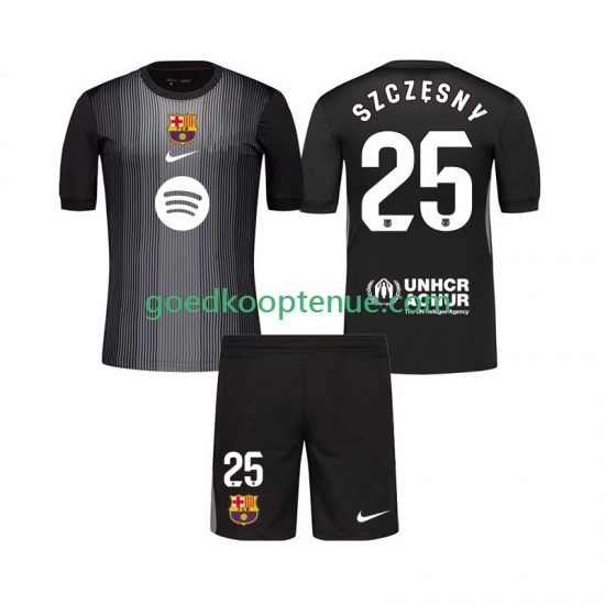 3de Tenue van FC Barcelona Keepersshirt Szczesny 25 Kind 2-13 jaar 2025-26 Korte Mouw
