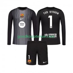 3de Tenue van FC Barcelona Keepersshirt Ter Stegen 1 Kind 2-13 jaar 2025-26 Lange Mouw