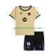 Uit Tenue van FC Barcelona Marcus Rashford 14 UCL Kind 2-13 jaar 2025-26 Korte Mouw