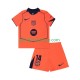 3de Tenue van FC Barcelona Marcus Rashford 14 UCL Kind 2-13 jaar 2025-26 Korte Mouw