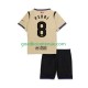 Uit Tenue van FC Barcelona Pedri 8 UCL Kind 2-13 jaar 2025-26 Korte Mouw