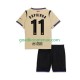 Uit Tenue van FC Barcelona Raphinha 11 UCL Kind 2-13 jaar 2025-26 Korte Mouw
