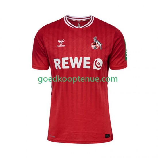 Uit Tenue van FC Köln Heren 2025-26 Korte Mouw