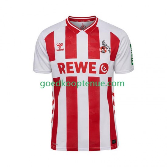 Thuis Tenue van FC Köln Heren 2025-26 Korte Mouw