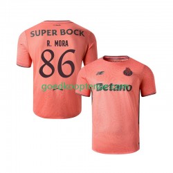 Uit Tenue van FC Porto Rodrigo Mora 86 Heren 2025-26 Korte Mouw