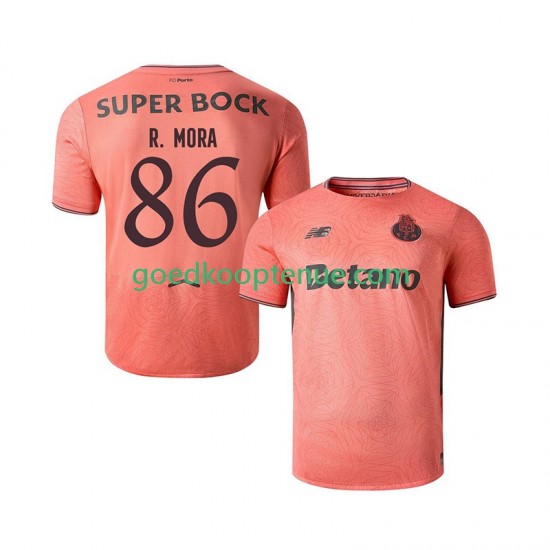 Uit Tenue van FC Porto Rodrigo Mora 86 Heren 2025-26 Korte Mouw Uit Tenue van FC Porto Rodrigo Mora 86 Heren 2025-26 Korte Mouw