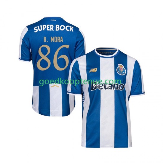 Thuis Tenue van FC Porto Rodrigo Mora 86 Heren 2025-26 Korte Mouw