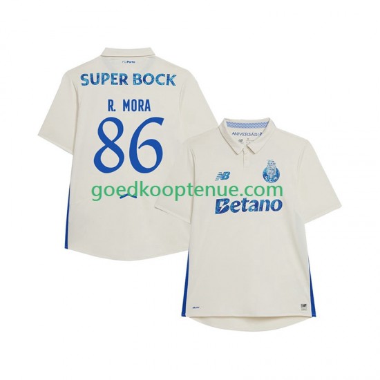 3de Tenue van FC Porto Rodrigo Mora 86 Heren 2025-26 Korte Mouw