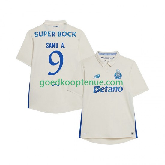 3de Tenue van FC Porto Samu Aghehowa 9 Heren 2025-26 Korte Mouw