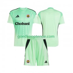 Uit Tenue van Keepersshirt Fenerbahce Kind 2-13 jaar 2025-26 Korte Mouw