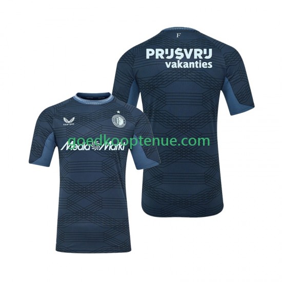Uit Tenue van Feyenoord Rotterdam Heren 2025-26 Korte Mouw