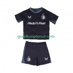 Uit Tenue van Feyenoord Rotterdam Kind 2-13 jaar 2025-26 Korte Mouw