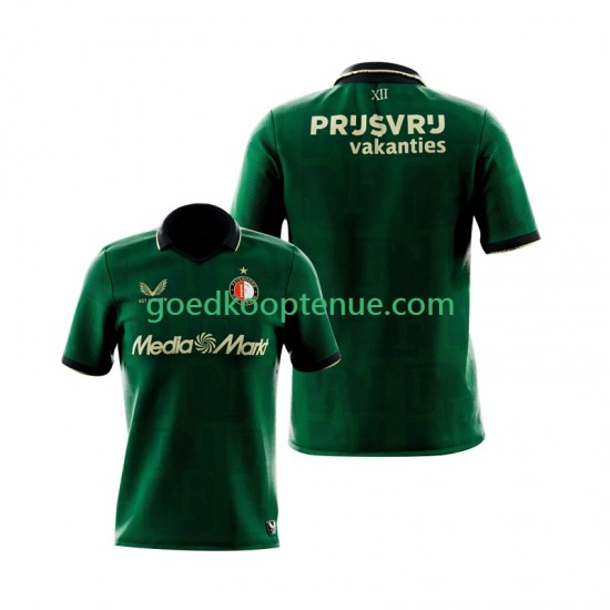 4de Tenue van Feyenoord Rotterdam Heren 2025-26 Korte Mouw