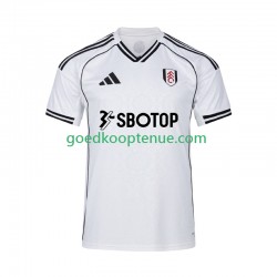 Thuis Tenue van Fulham Heren 2025-26 Korte Mouw