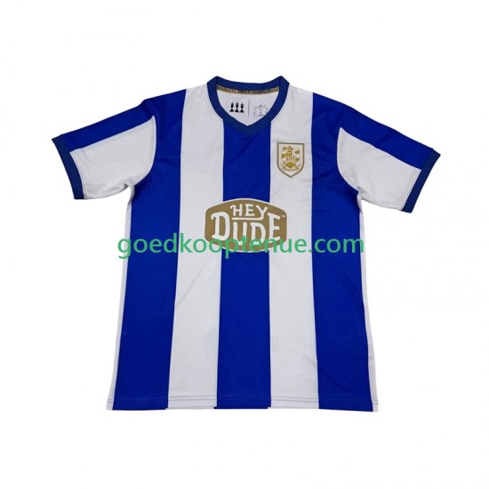 Thuis Tenue van Huddersfield Heren 2025-26 Korte Mouw