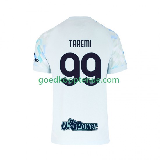Uit Tenue van Inter Milan Mehdi Taremi 99 Heren 2025-26 Korte Mouw
