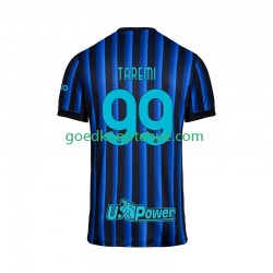 Thuis Tenue van Inter Milan Mehdi Taremi 99 Heren 2025-26 Korte Mouw