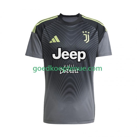 Uit Tenue van Juventus Keepersshirt Heren 2025-26 Korte Mouw