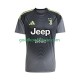 Uit Tenue van Juventus Keepersshirt Heren 2025-26 Korte Mouw