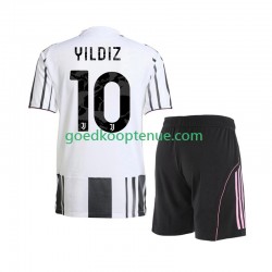 Thuis Tenue van Juventus Kenan Yildiz 10 Kind 2-13 jaar 2025-26 Korte Mouw