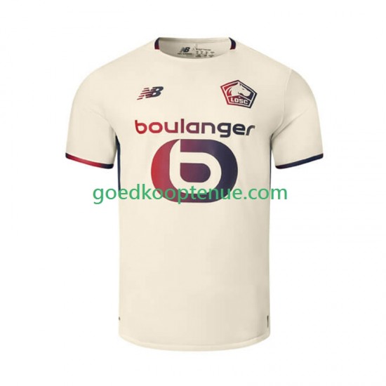 Uit Tenue van LOSC Lille Heren 2025-26 Korte Mouw