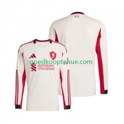 Uit Tenue van Liverpool Heren 2025-26 Lange Mouw
