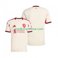Uit Tenue van Liverpool Heren 2025-26 Korte Mouw