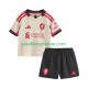 Uit Tenue van Liverpool Kind 2-13 jaar 2025-26 Korte Mouw