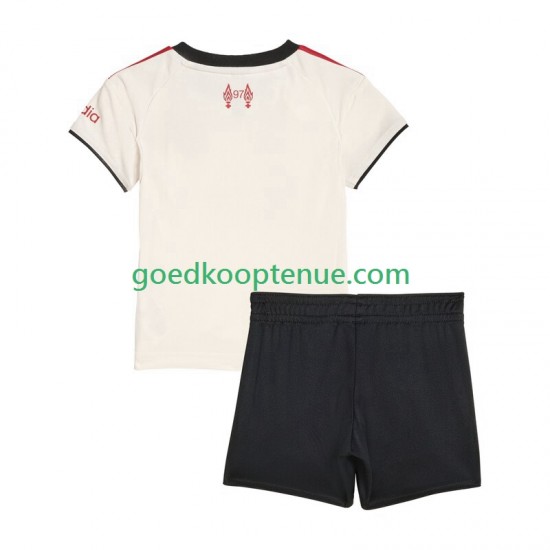 Uit Tenue van Liverpool Kind 2-13 jaar 2025-26 Korte Mouw