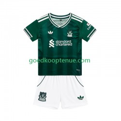 3de Tenue van Liverpool Kind 2-13 jaar 2025-26 Korte Mouw