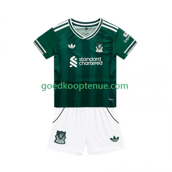 3de Tenue van Liverpool Kind 2-13 jaar 2025-26 Korte Mouw