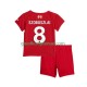 Thuis Tenue van Liverpool Dominik Szoboszlai 8 Kind 2-13 jaar 2025-26 Korte Mouw