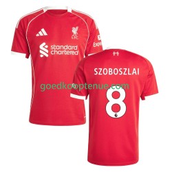 Thuis Tenue van Liverpool Dominik Szoboszlai 8 Heren 2025-26 Korte Mouw