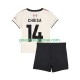 Uit Tenue van Liverpool Federico Chiesa 14 Kind 2-13 jaar 2025-26 Korte Mouw